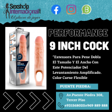 PERFORMANCE EXTENSOR PENE GRANDE Y GORDO-SEXSHOP PTE PIEDRA-931568025